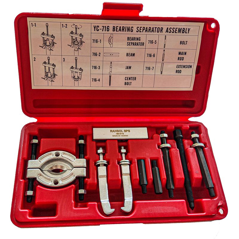 بلبرینگ کش راهسول مدل drf   30 m 445 مجموعه 9 عددی